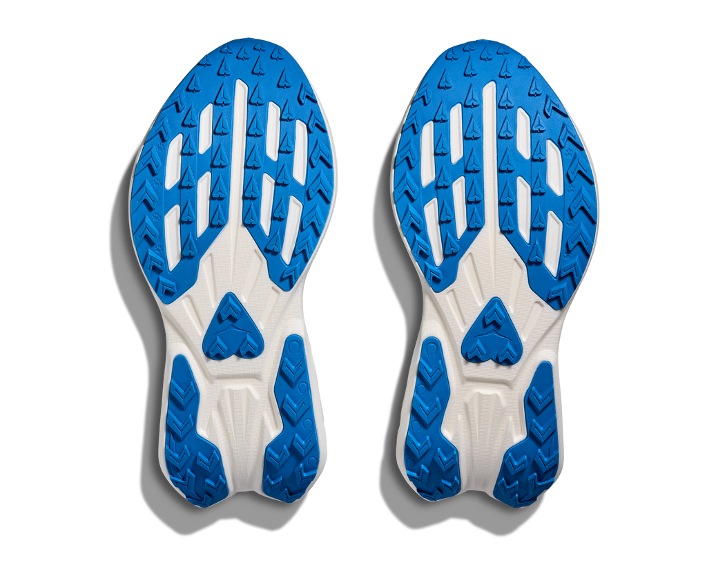 Hoka Women's Rocket X Trail (BKSK - Black/Skyward Blue)