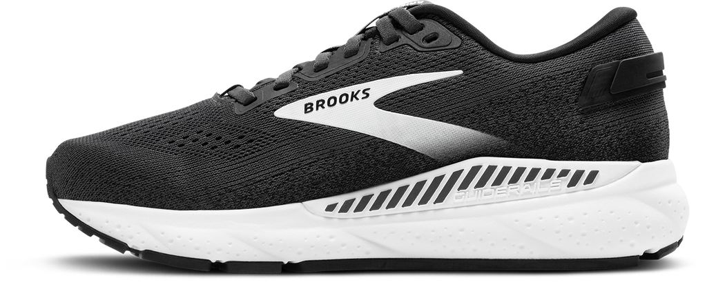 BROOKS Women's Ariel GTS 24 WIDE (016 - Ebony/Black/White)