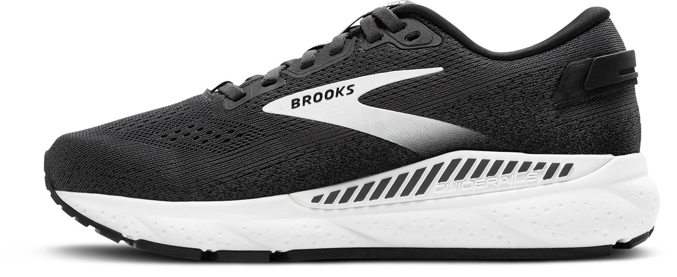 BROOKS Women's Ariel GTS 24 WIDE (016 - Ebony/Black/White)
