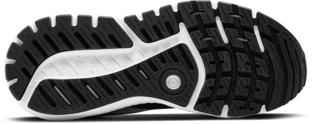 BROOKS Women's Ariel GTS 24 WIDE (016 - Ebony/Black/White)