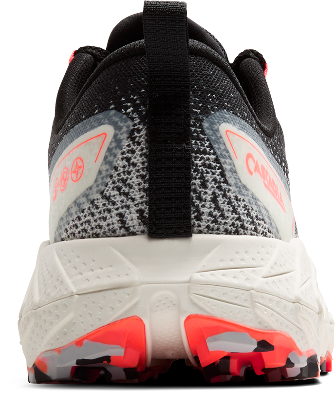 BROOKS Women's Cascadia 18 (011 - Black/Blue Wash/Flame)