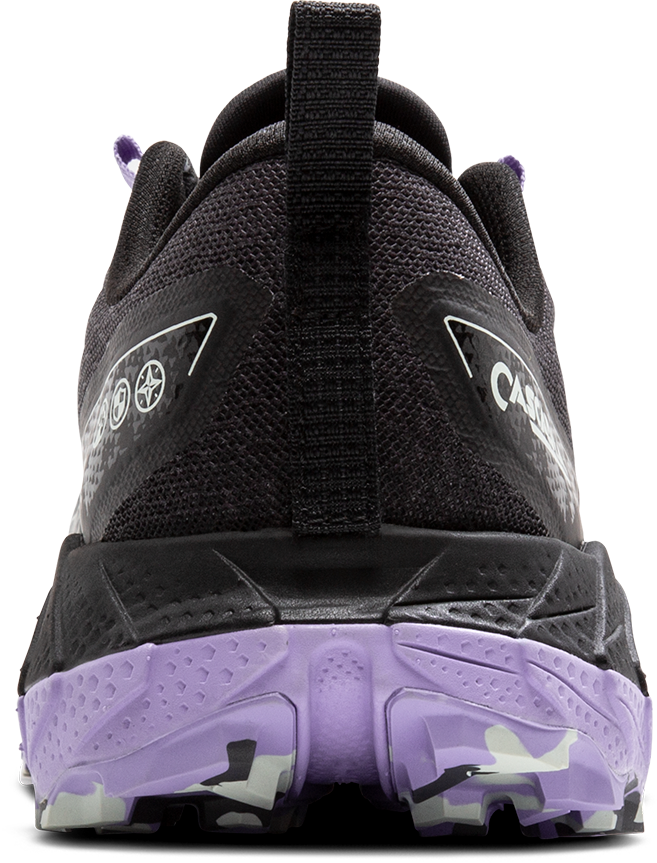 BROOKS Women's Cascadia 18 (048 - Ebony/Sweet Lavender/Copper)
