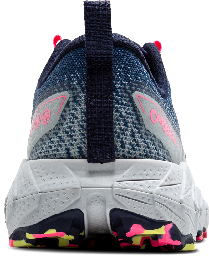 BROOKS Women's Cascadia 18 (476 - Oceana/Pearl Blue/Pink)