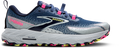 BROOKS Women's Cascadia 18 (476 - Oceana/Pearl Blue/Pink)