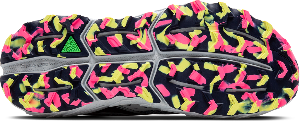 BROOKS Women's Cascadia 18 (476 - Oceana/Pearl Blue/Pink)