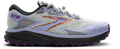 BROOKS Women's Divide 5 (080 - Mercury/Ebony/Sweet Lavender)