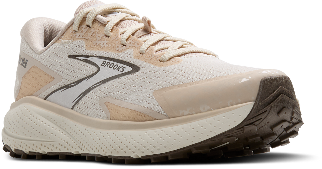 BROOKS Women's Divide 5 (151 - Coconut/Almond Peach/Falcon)