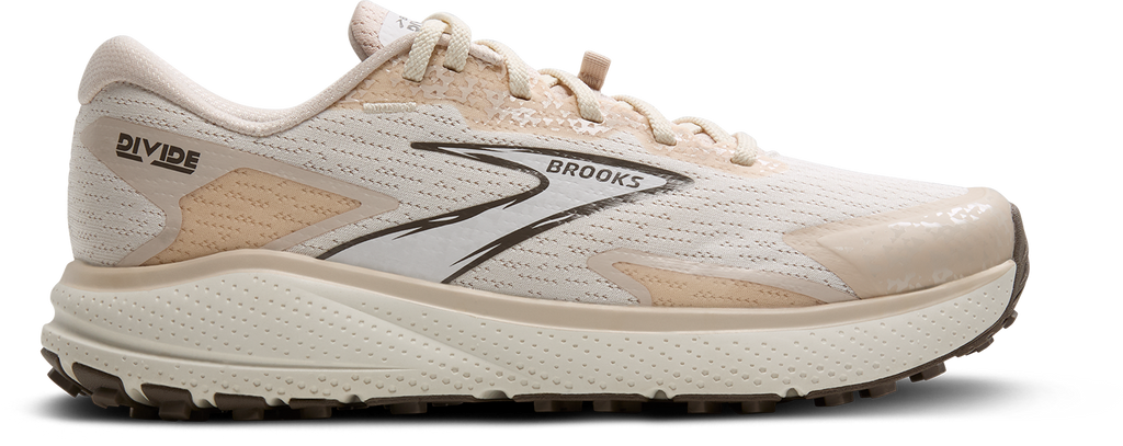 BROOKS Women's Divide 5 (151 - Coconut/Almond Peach/Falcon)