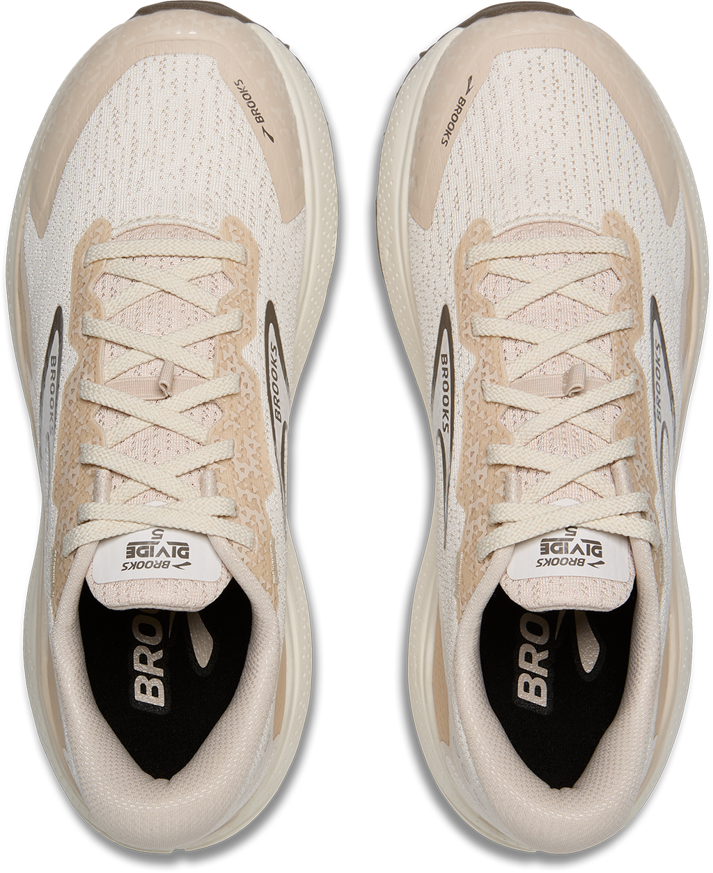 BROOKS Women's Divide 5 (151 - Coconut/Almond Peach/Falcon)
