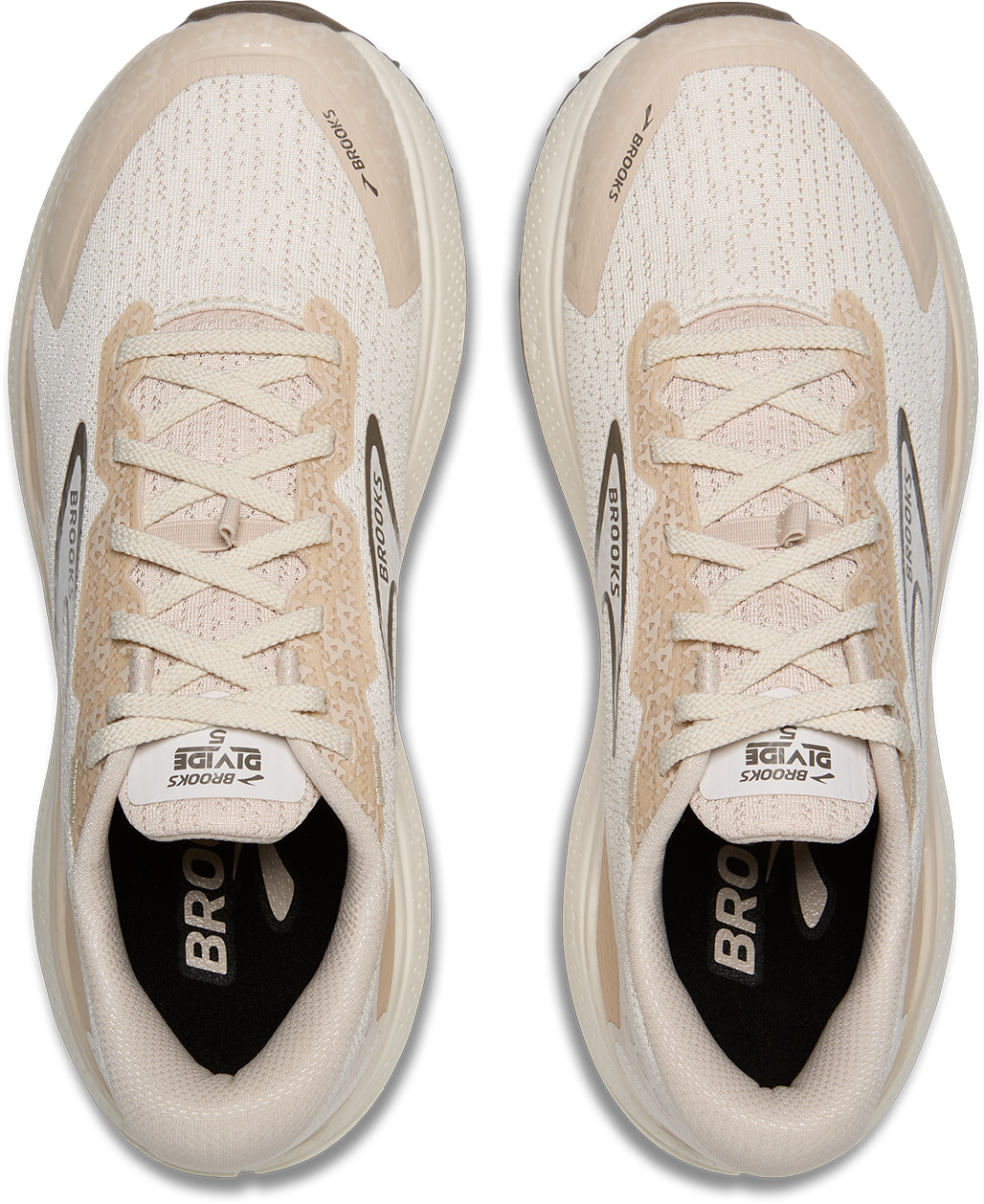 BROOKS Women's Divide 5 (151 - Coconut/Almond Peach/Falcon)