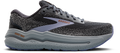 BROOKS Women's Ghost Max 2 (005 - Ebony/Sweet Lavender/Alloy)