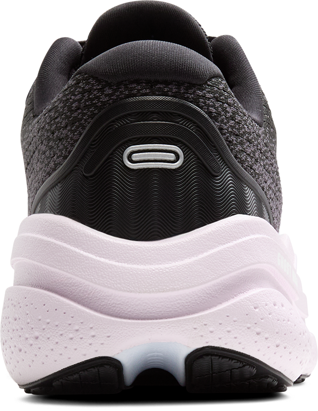 BROOKS Women's Ghost Max 2 (077 - Black/White/Orchid Ice)