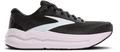 BROOKS Women's Ghost Max 2 (077 - Black/White/Orchid Ice)