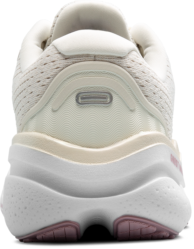 BROOKS Women's Ghost Max 2 (190 - Coconut Milk/Gray/Zephyr)