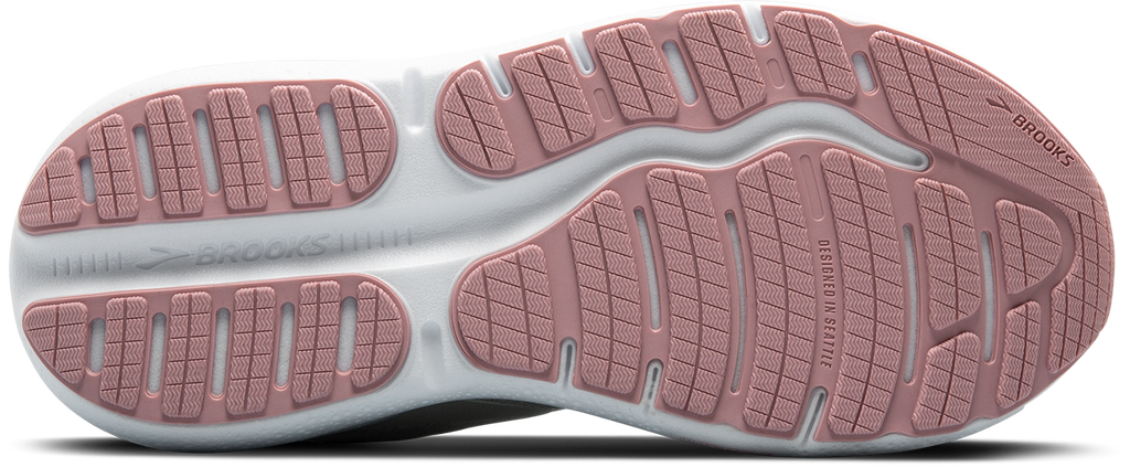 BROOKS Women's Ghost Max 2 (190 - Coconut Milk/Gray/Zephyr)