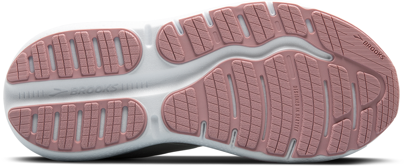 BROOKS Women's Ghost Max 2 (190 - Coconut Milk/Gray/Zephyr)