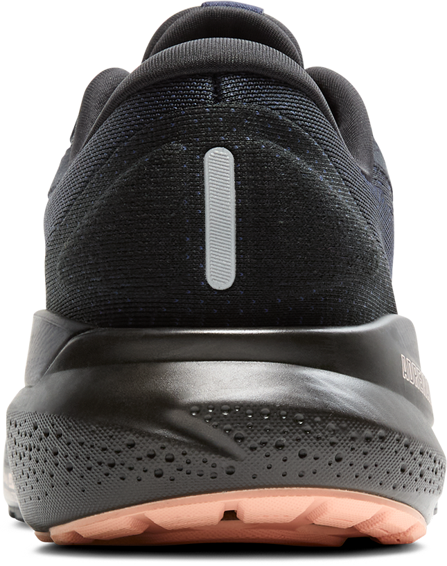 BROOKS Women's Adrenaline GTS 24 (012 - Black/Peacoat/Peach)