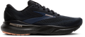 BROOKS Women's Adrenaline GTS 24 (012 - Black/Peacoat/Peach)