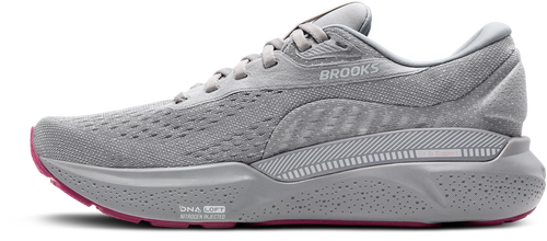 BROOKS Women's Adrenaline GTS 24 EXTRA WIDE (019 - Alloy/White/Zephyr)