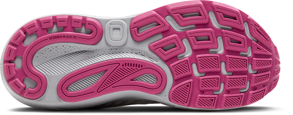 BROOKS Women's Adrenaline GTS 24 EXTRA WIDE (019 - Alloy/White/Zephyr)
