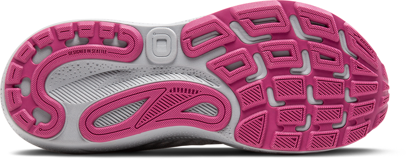 BROOKS Women's Adrenaline GTS 24 EXTRA WIDE (019 - Alloy/White/Zephyr)