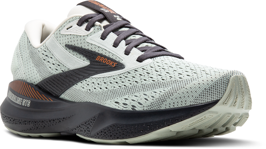 BROOKS Women's Adrenaline GTS 24 WIDE (030 - Mercury/Ebony/Copper)