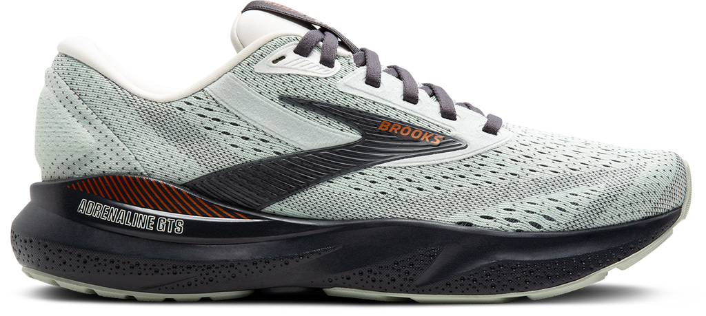 BROOKS Women's Adrenaline GTS 24 WIDE (030 - Mercury/Ebony/Copper)
