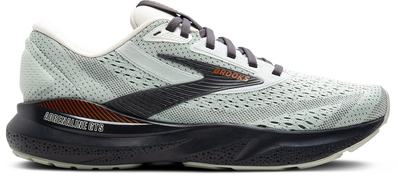 BROOKS Women's Adrenaline GTS 24 WIDE (030 - Mercury/Ebony/Copper)