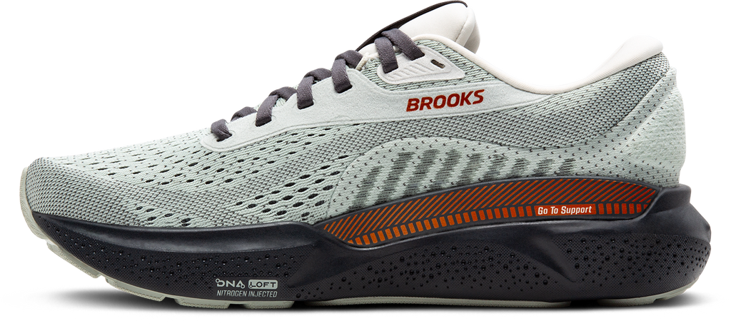 BROOKS Women's Adrenaline GTS 24 WIDE (030 - Mercury/Ebony/Copper)