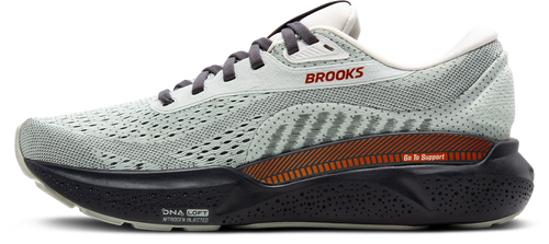 BROOKS Women's Adrenaline GTS 24 WIDE (030 - Mercury/Ebony/Copper)