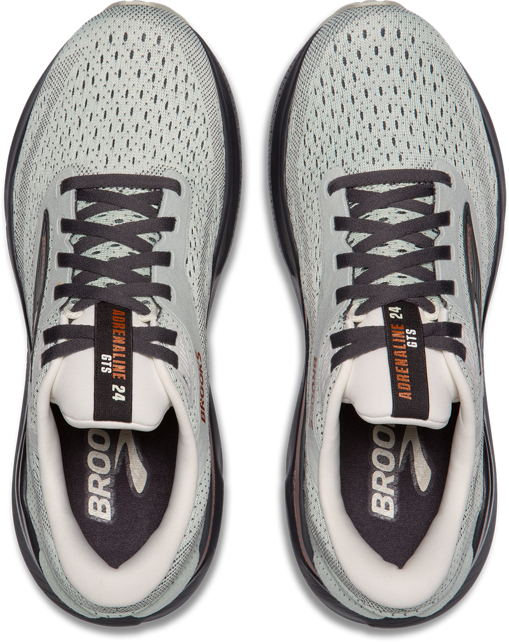 BROOKS Women's Adrenaline GTS 24 WIDE (030 - Mercury/Ebony/Copper)