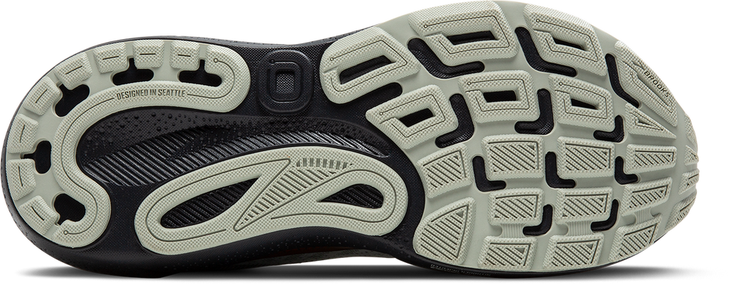 BROOKS Women's Adrenaline GTS 24 WIDE (030 - Mercury/Ebony/Copper)