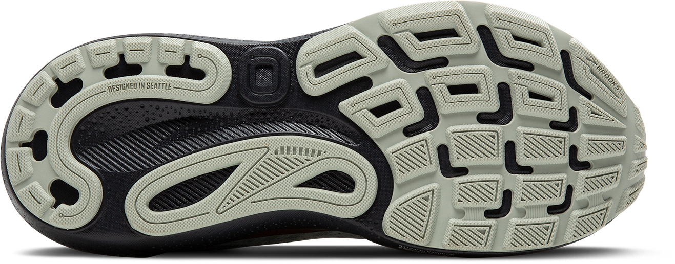 BROOKS Women's Adrenaline GTS 24 WIDE (030 - Mercury/Ebony/Copper)