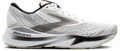 BROOKS Women's Adrenaline GTS 24 (126 - White/Black/Pelican)