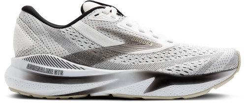 BROOKS Women's Adrenaline GTS 24 (126 - White/Black/Pelican)