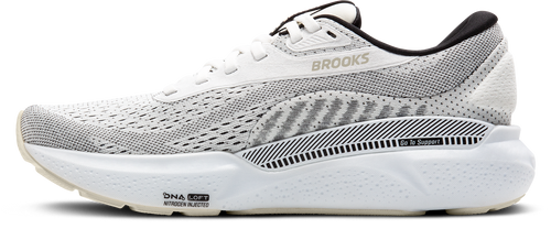 BROOKS Women's Adrenaline GTS 24 (126 - White/Black/Pelican)