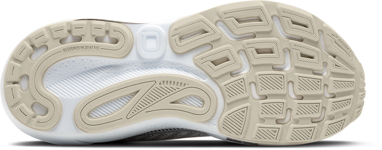 BROOKS Women's Adrenaline GTS 24 (126 - White/Black/Pelican)