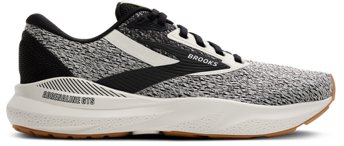 BROOKS Women's Adrenaline GTS 24 (132 - Coconut/Black/Biscuit)