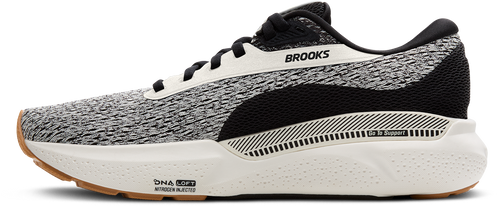 BROOKS Women's Adrenaline GTS 24 (132 - Coconut/Black/Biscuit)