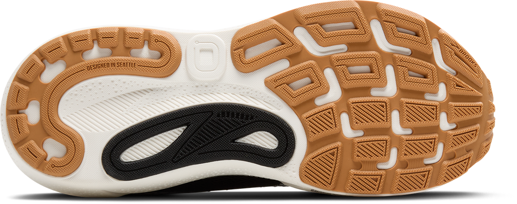 BROOKS Women's Adrenaline GTS 24 (132 - Coconut/Black/Biscuit)