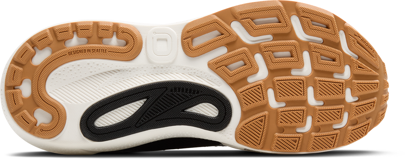 BROOKS Women's Adrenaline GTS 24 (132 - Coconut/Black/Biscuit)