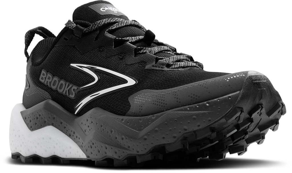 BROOKS Women's Caldera 8 (052 - Black/Blackened Pearl/White)