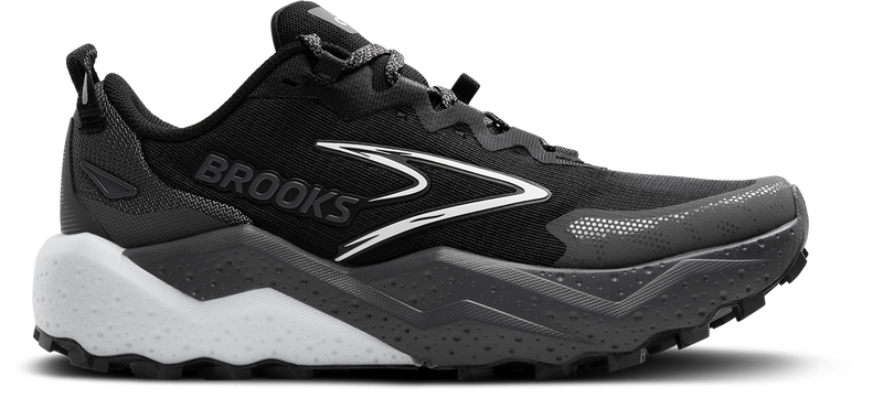 BROOKS Women's Caldera 8 (052 - Black/Blackened Pearl/White)