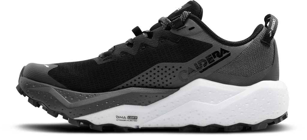 BROOKS Women's Caldera 8 (052 - Black/Blackened Pearl/White)
