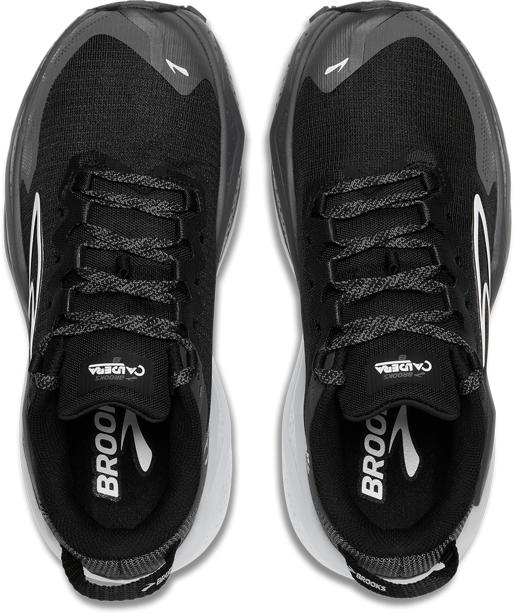 BROOKS Women's Caldera 8 (052 - Black/Blackened Pearl/White)