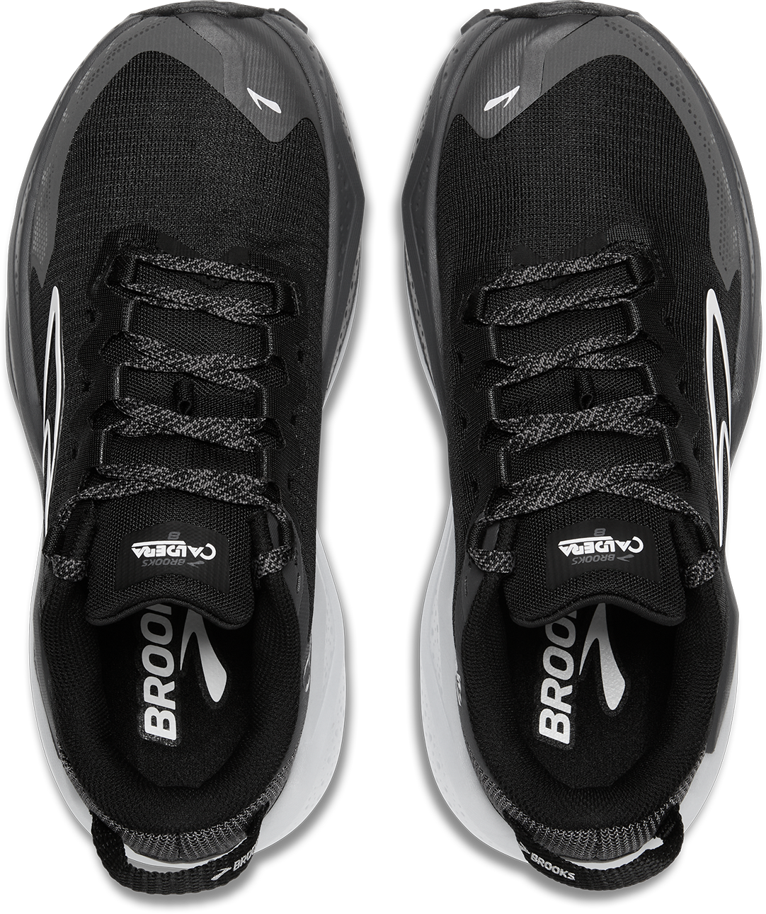 BROOKS Women's Caldera 8 (052 - Black/Blackened Pearl/White)
