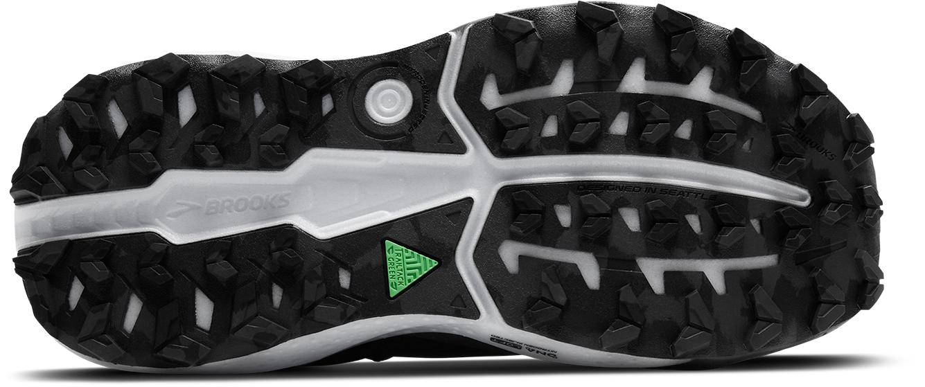 BROOKS Women's Caldera 8 (052 - Black/Blackened Pearl/White)