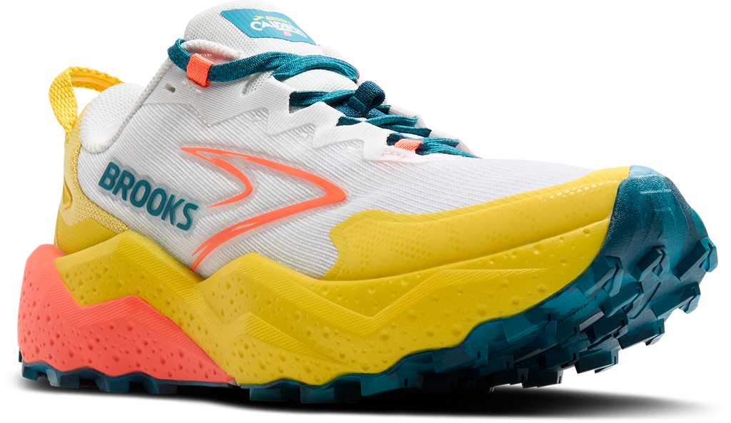 BROOKS Women's Caldera 8 (142 - Bit Of Blue/Quince/Flame)
