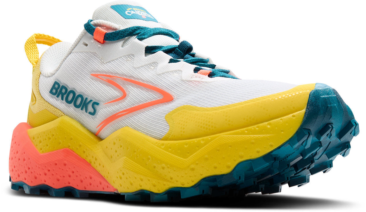 BROOKS Women's Caldera 8 (142 - Bit Of Blue/Quince/Flame)