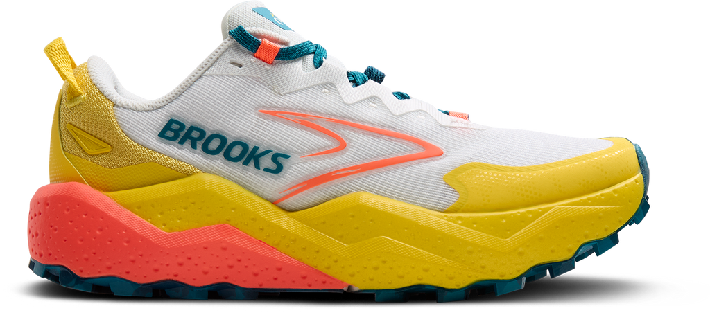 BROOKS Women's Caldera 8 (142 - Bit Of Blue/Quince/Flame)